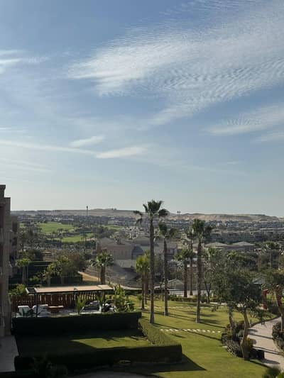 Luxury Apartment for Sale in Carnell New Giza _ 6th of October City | Prime Golf View Location | 196 sqm Fully Equipped