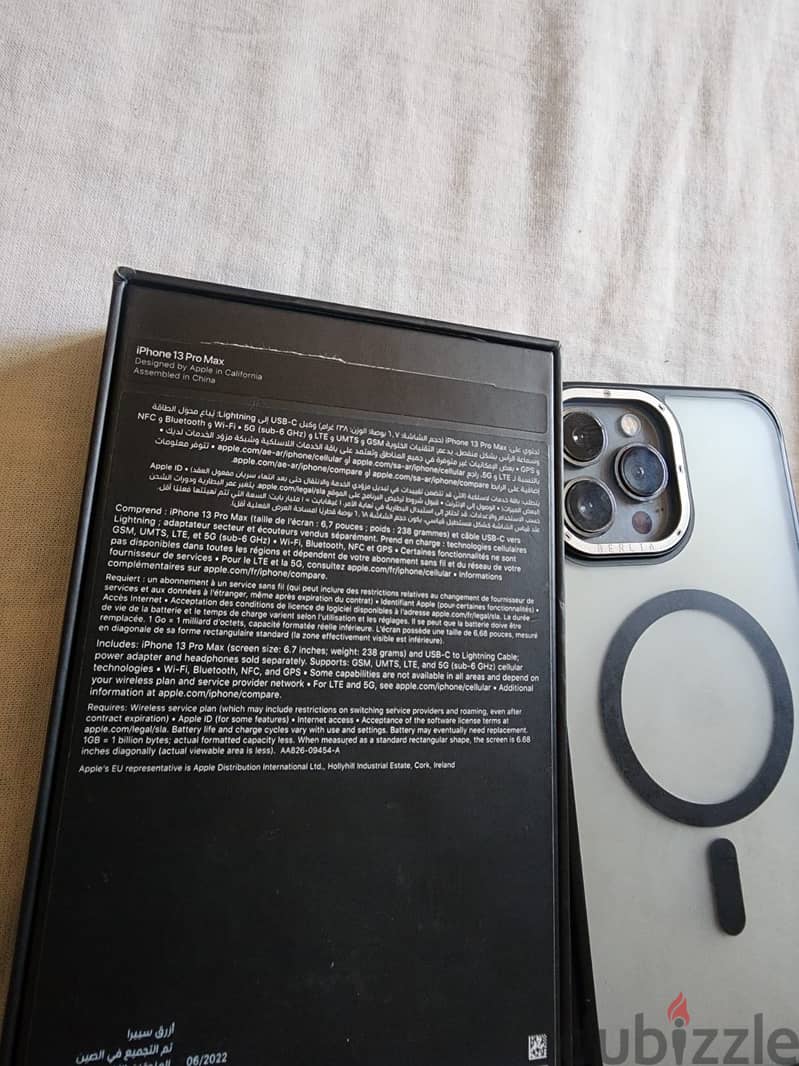 iPhone 13 Pro max 256 4