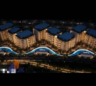 Apartment for sale in a prestigious compound in the New Administrative Capital, R8 district, near services, the Diplomatic Quarter, schools, and unive
