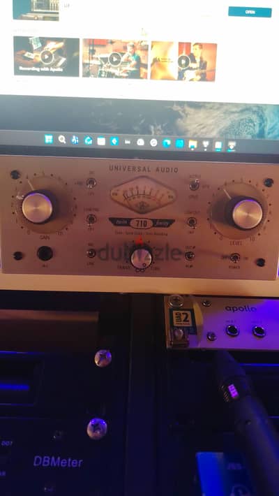 Universal audio twin finity 710