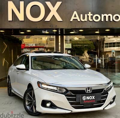 Honda accord 2022 top line