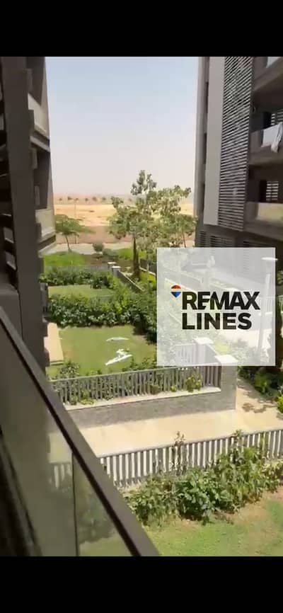 Apartment for rent in Privado Madinaty View Garden prime location close to services company finishes