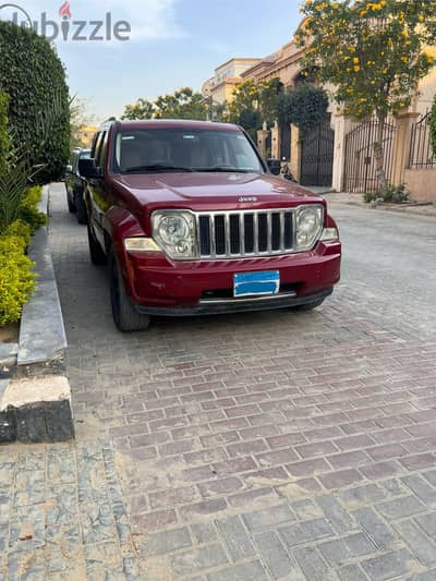 Jeep Liberty KK 2009 3.7L V6 جيب ليبرتى  KK 2009