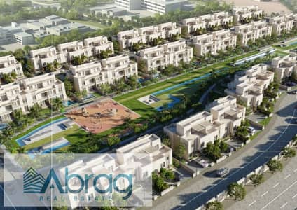 للبيع فيلا تاون هاوس مقدم 5 % تقسيط 7سنوات Levels Compound V الشيخ زايد