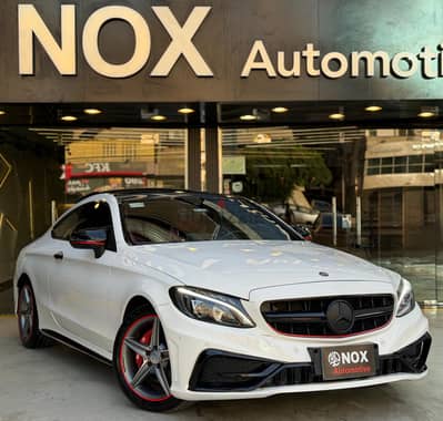 Mercedes Benz c180 coupe 2017
