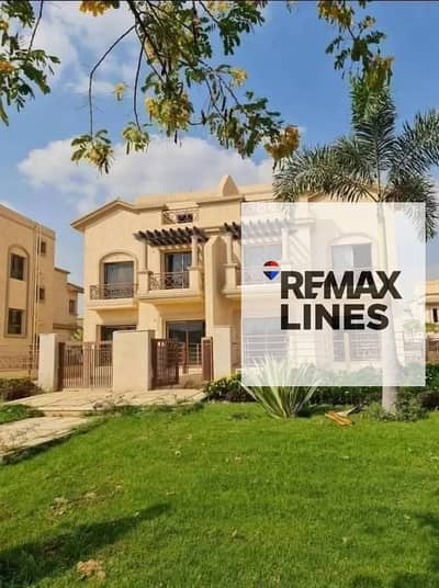 توين هاوس للبيع في مدينتي نموذج E استلام فوري فيو وايد جاردن بحري صريح بدون تشطيب وبسعر اقل من سعر الشركة ب40 مليون