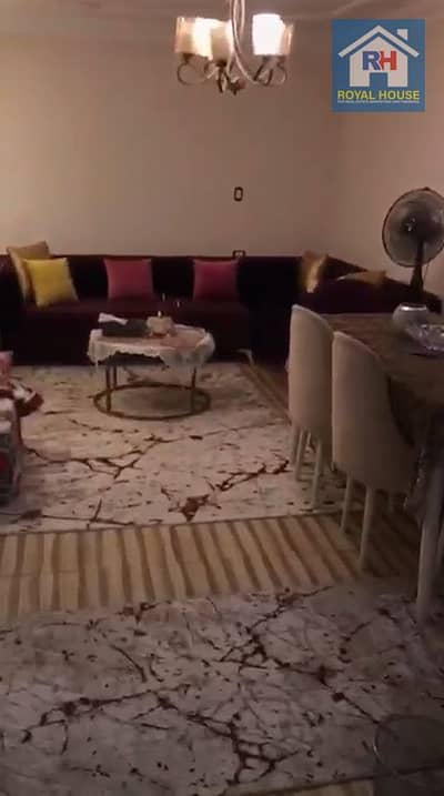 Apartment for sale, 140 sq m, Fahmy Tadros Street, off Ibrahim Abdel Razek Street, Mecca Division, Ain Shams.