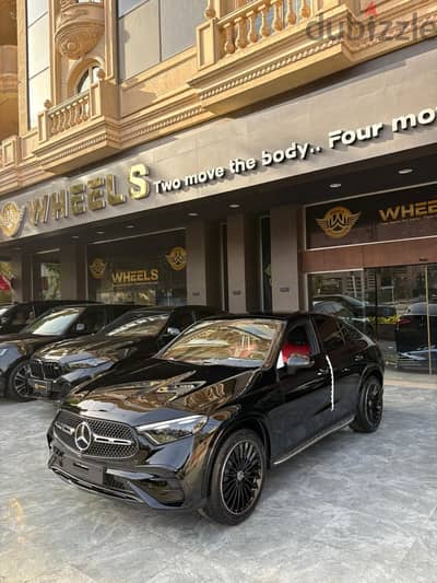 مرسيدس جي ال سي 300  Coupe 2026 AMG