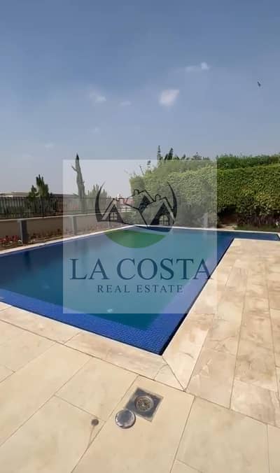 Uptown Cairo  Alba Spensia Phase –  Standalone Villa for Sale with private pool