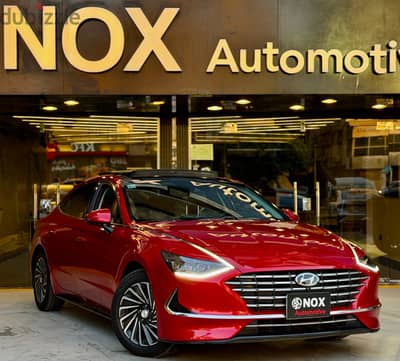 Hyundai sonata 2022 top line