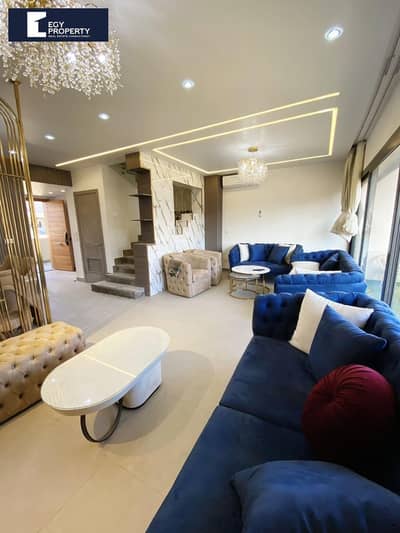 Triplex for sale, Fully Finished Smart Home With AC's Ready To Move in Al Burouj - Sherouk