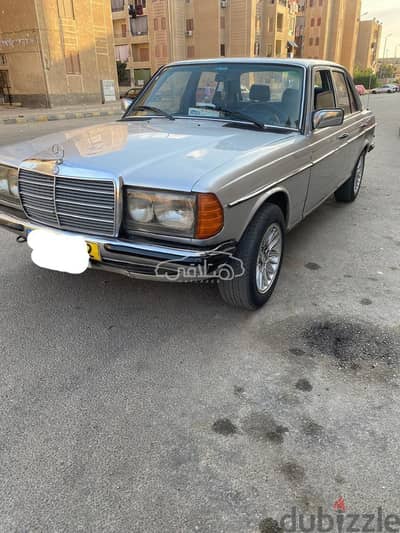 مرسيدس 200 1981 مستوردة مستعملة للبيع العبور