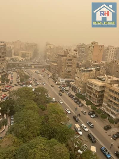 Duplex for sale in a very special location, Heliopolis, Al-Nahda Street, Golf Land, Super Lux, upscale and quiet location