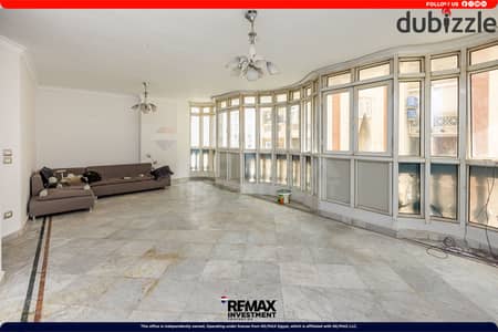 Apartment for rent, 140 sq m - Wabour El-Miyah (steps from Jalal El-Din El-Desouki Street)