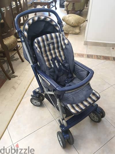 Peg-Pérego Venezia Stroller – Made in Italy (Mint Condition Vintage)