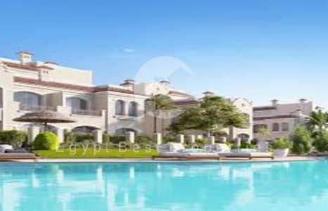 فيلا للبيع بسعر أقل من سعر السوق، 3 غرف نوم في مجمع الزهراء ذي الفناء بالقرب من المدينة الملكية، الربوة، الشيخ زايد، الجيزة.