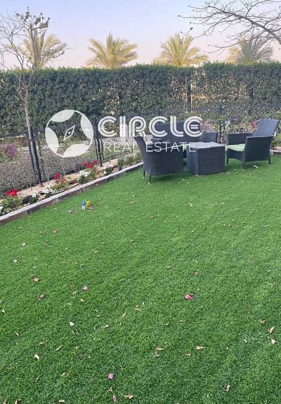 Ground Floor Apartment With Garden For Rent In Eastown (New Cairo)