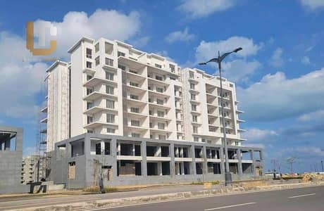 Apartment for sale, Ready to move, fully finished, in Mazarine New Alamein, Building Sapphire no 1