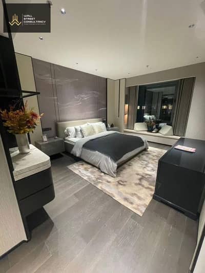 Apartment for saleready to move fully finished in New Cairo in front of Madinaty