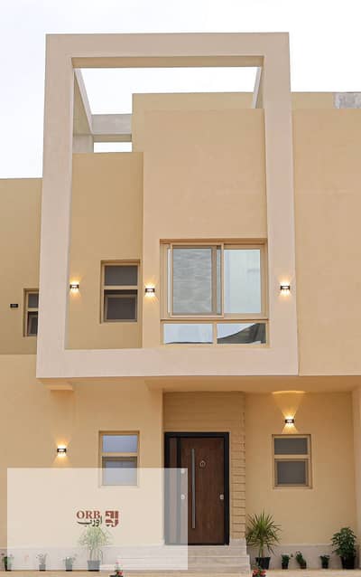 فيلا تاون هاوس 221م استلام فوري بجاردن 91م العاصمة الإدارية، Green River view على South Bin Zayed، Prime location بمقدم 50% وأقساط متساوية. تواصل معانا