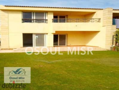 Twin house for sale in Rabwa, super luxury finishing, distinctive view