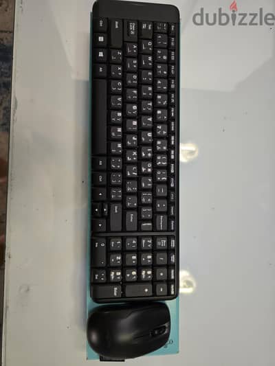 logitech keyboard &mouse wireless