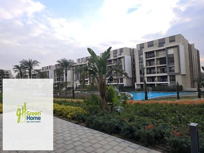 بتشطيب كامل ستوديو بجاردن للإيجار فيفث سكوير المراسم التجمع الخامس Fifth Square El marasem New Cairo