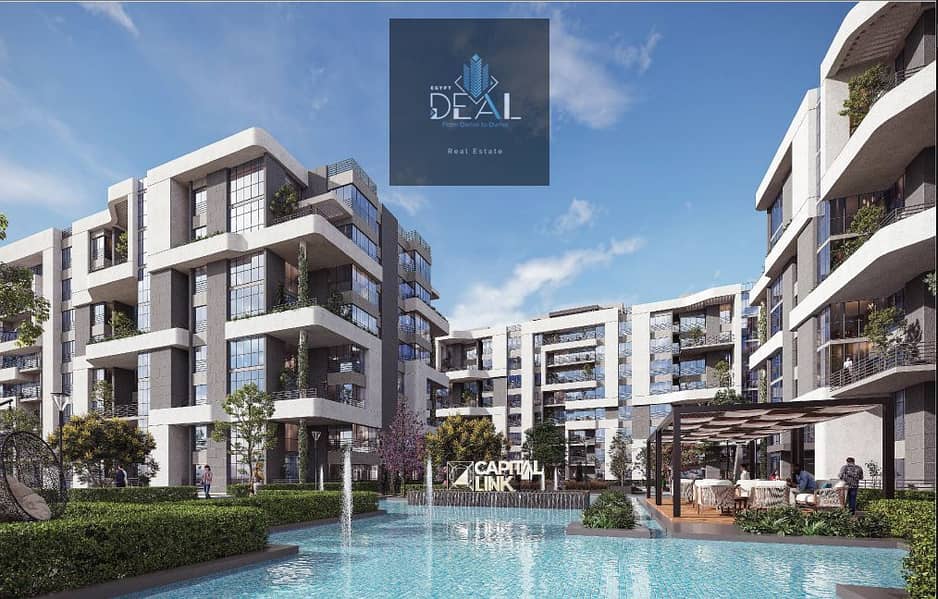 A corner apartment with a pool view, north-facing 0 A corner apartment with a pool view, north-facing 0