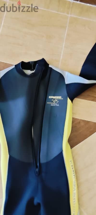 Camaro dive suit