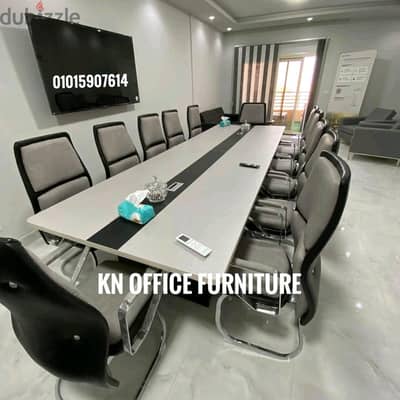 ترابيزة اجتماعات خشبMdfاسباني مستوردميتينج روم/MeetingroomMeetingtable