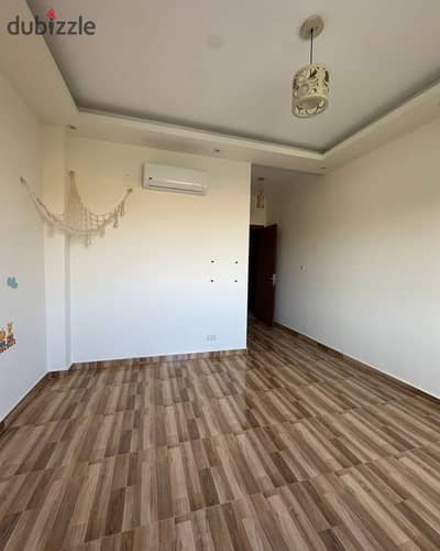 Opportunity for investment, 170m apartment for sale in Cortiara Aeon, Mall of Egypt, high-end finishing at a bargain price.