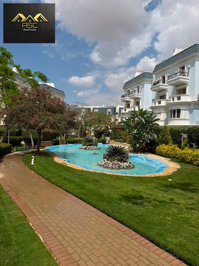 iVilla Roof Corner - in Mountain View October Park - Prime Location, Double View overlooking the club and landscape - Corner, largest villa area