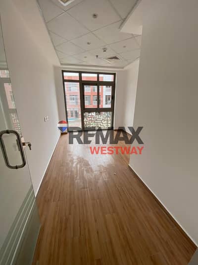 مكتب للايجار في الكورت يارد الشيخ زايد office for rent in the courtyard el sheikh zayed