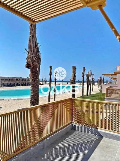 شاليه  للبيع بمقدم 10% متشطب بالكامل  مباشرة على الاجوون من هايد بارك الساحل الشمالي بالتقسيط على 8 سنوات بدون فوايد
