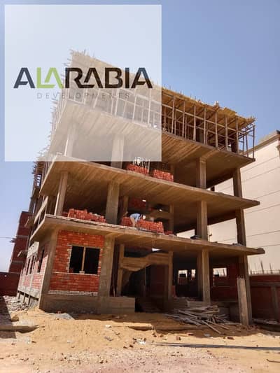 شقة للبيع 220 متر في بيت الوطن – الحي الرابع – التجمع الخامس  واجهة مميزة على شارع رئيسي | مساحة واسعة | موقع استثنائي