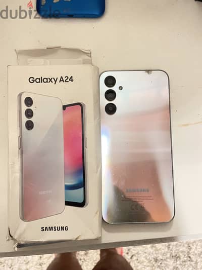Samsung Galaxy A24 حاله ممتازة