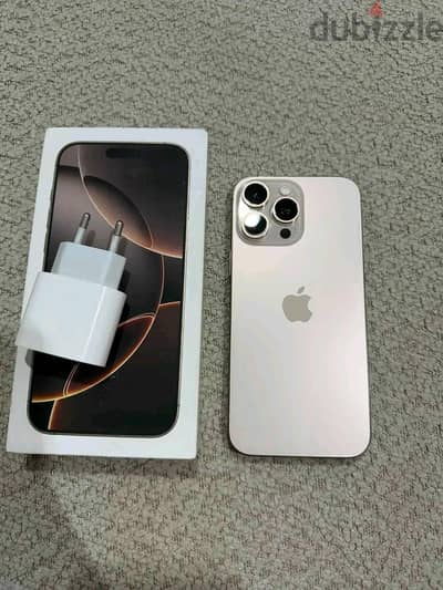 Iphone 16 pro max للبيع