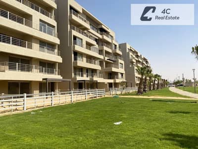 Under market price Apartment with garden ready to move bahry view landscape for sale very prime location in Palm Hills Capital Gardens
