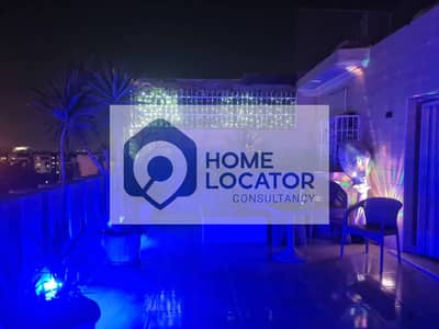 Duplex villa in the first assembly, the fifth neighboring villas - five minutes from Cairo Airport, Heliopolis, and Nasr City