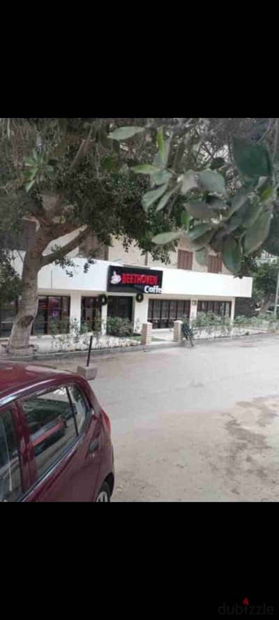 للبيع محل به رخصه مطعم عمومي دائم حي الدقي في 12 شارع الأعناب المهندسين