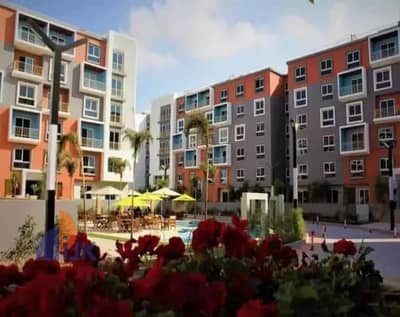 A fantastic apartment for sale, fully finished with furniture, appliances, and air conditioning, in the heart of Fifth Settlement, New Cairo.