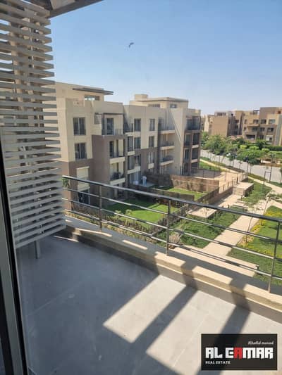شقة للايجار غرفة وريسبشن كمبوند  بالم باركس بالتكيفات