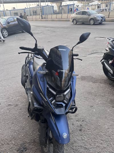 كيواي X-Road 2026 كسر زيرو بحالة ممتازة