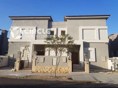 400m Standalone Villa With Private Swimming Pool For Rent In Lake View 5th Settlement New Cairo Near Dusit Thani Hotel