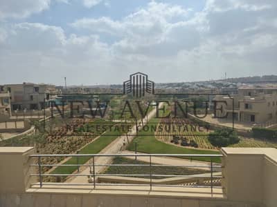 Immediate delivery corner Standalone with basement, open landscape view in Palm hills katameya New Cairo developed by Palm hills