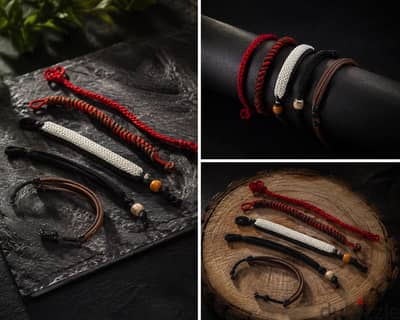 Bracelets collection (5 pieces)