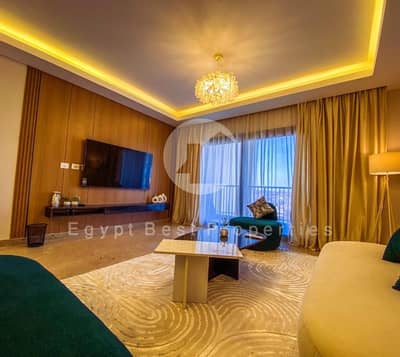 شقة للبيع في زيد ويست إطلالة علي مساحات خضراء  3 غرف نوم  تشطيب كامل+ تكيفات+ مطبخ  دفعة أولى 2.5% وأقساط لمدة 10 سنوات