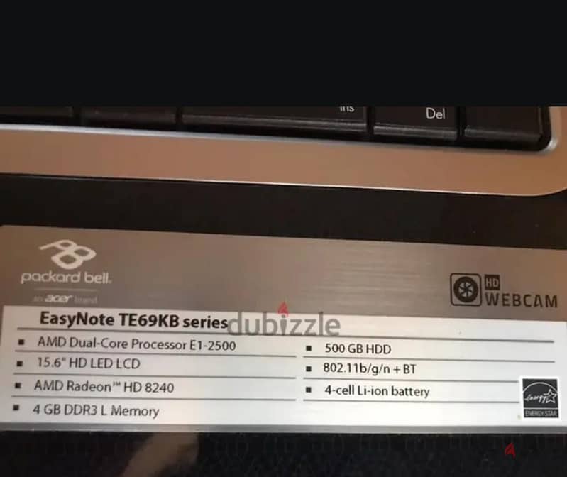 Packard bell 1