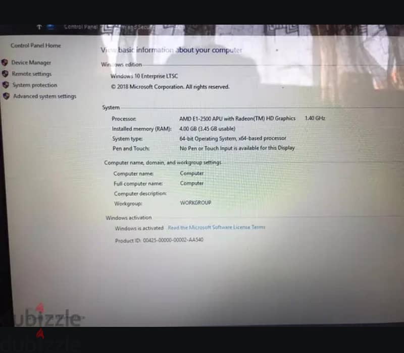 Packard bell 6