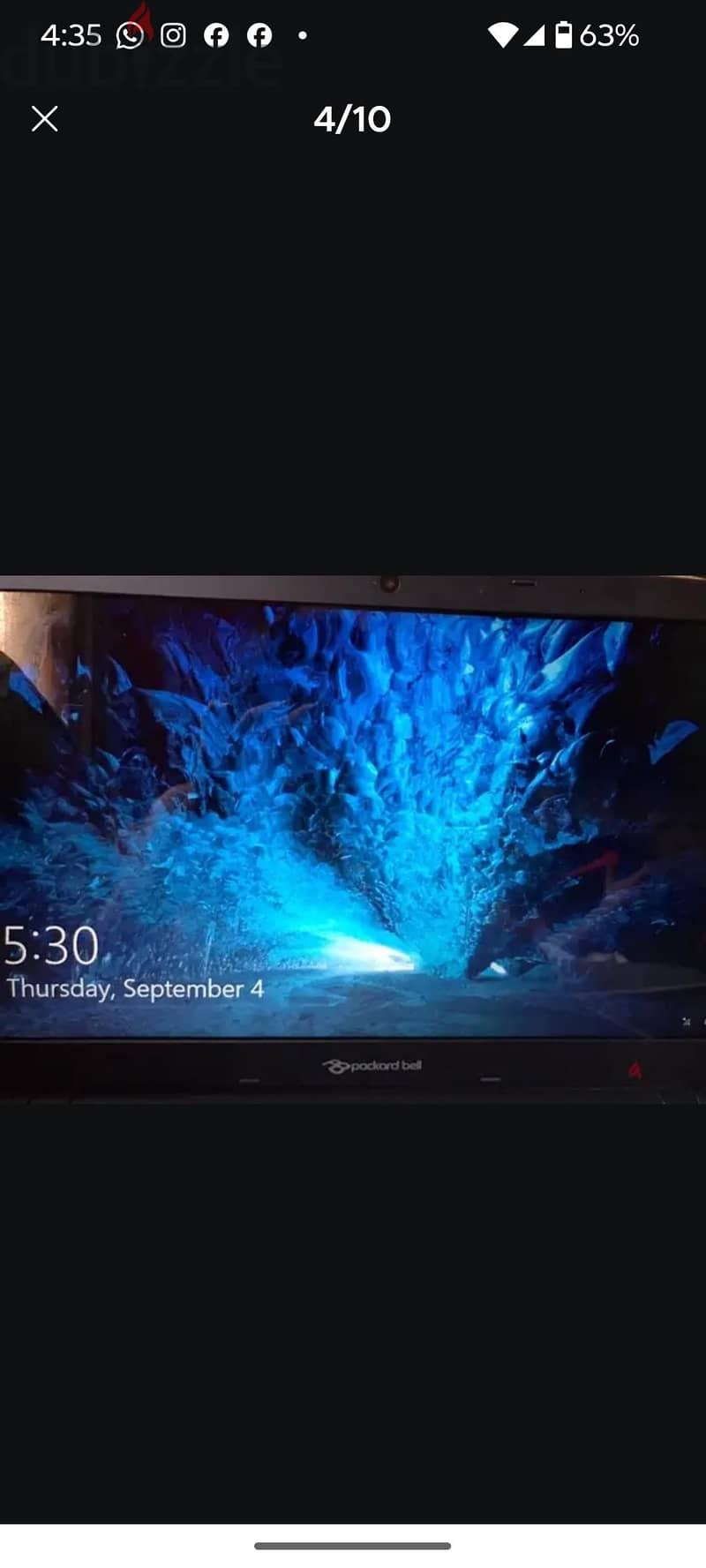 Packard bell 8